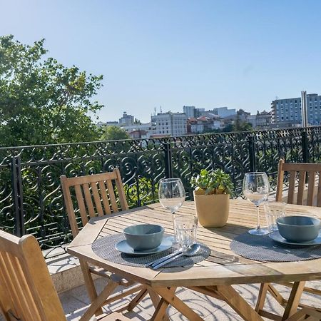 Apartamento Virtudes Terrace OOporto Exterior foto