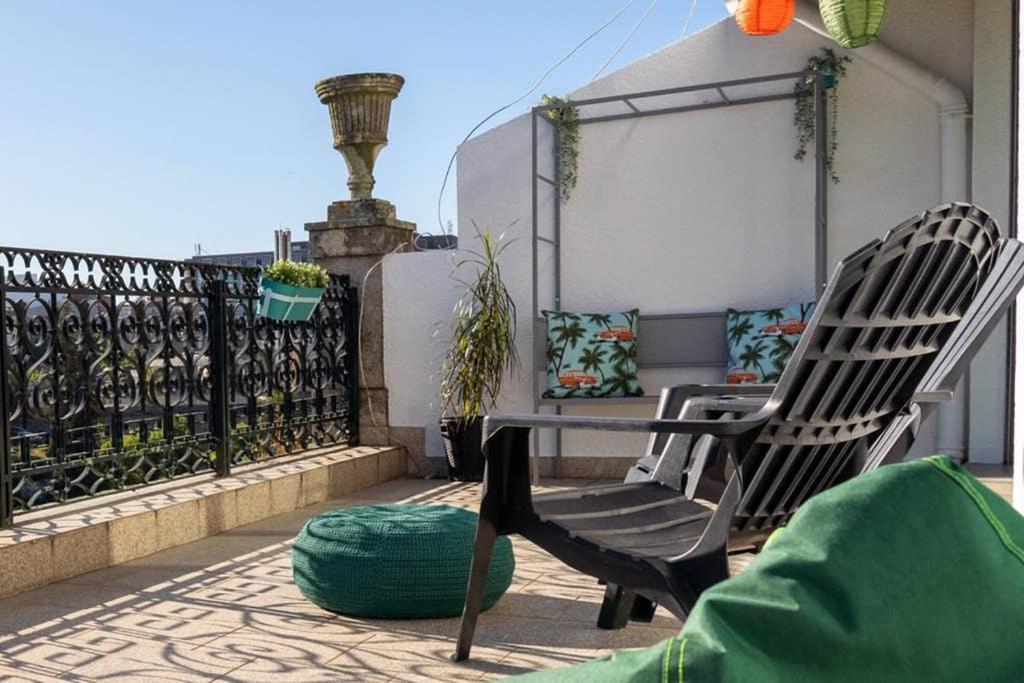 Apartamento Virtudes Terrace OOporto Exterior foto