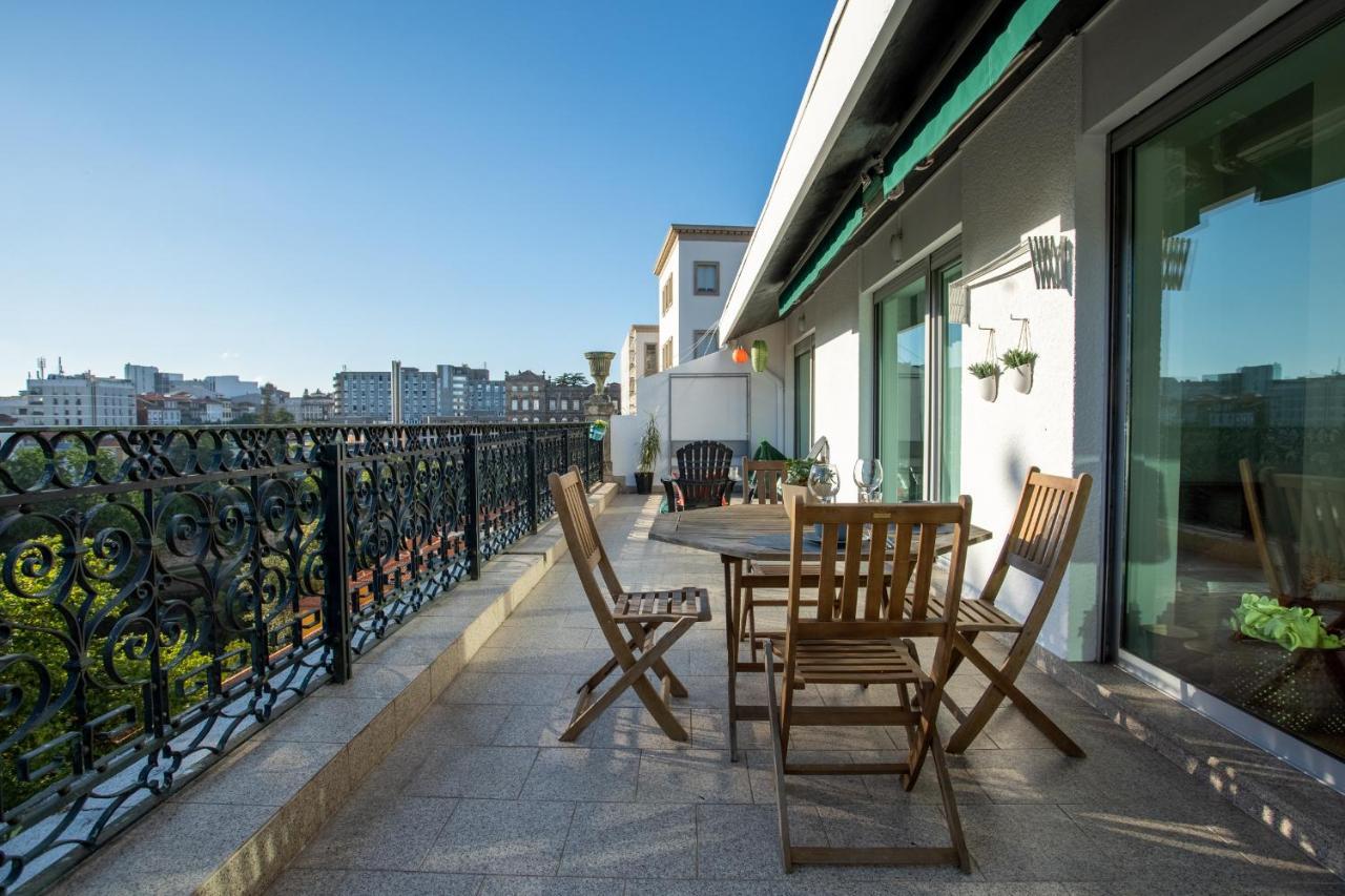 Apartamento Virtudes Terrace OOporto Exterior foto