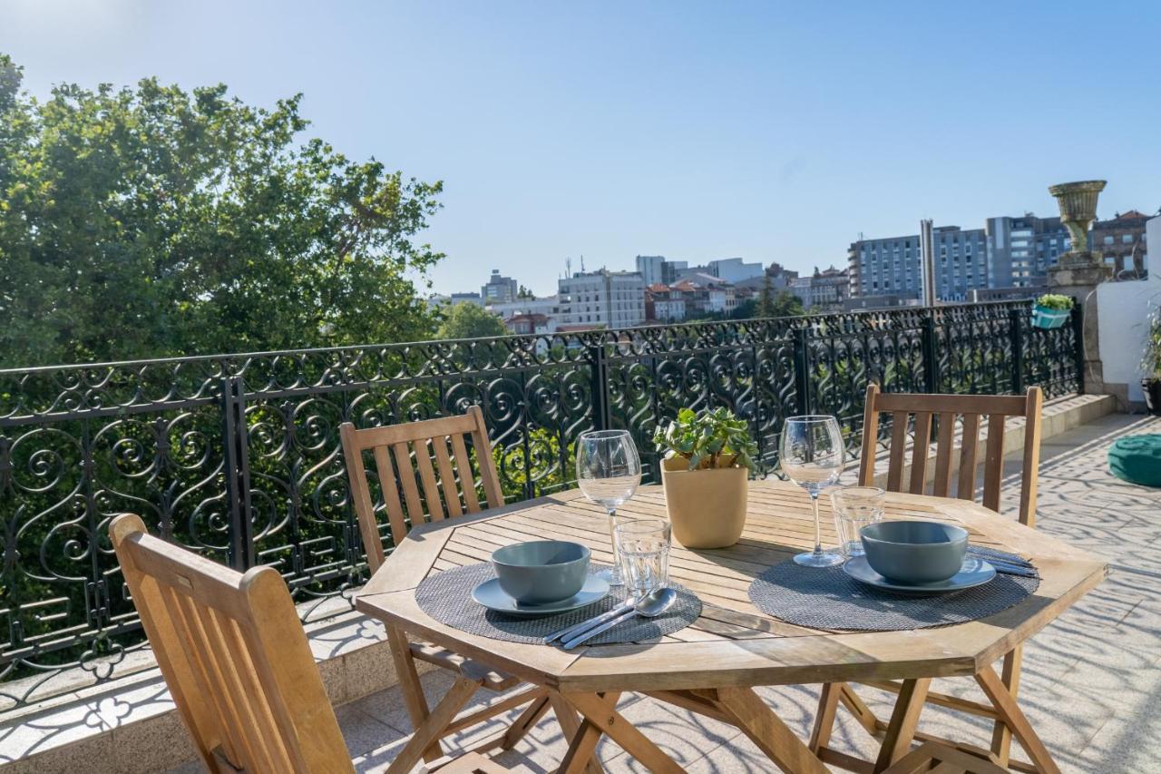 Apartamento Virtudes Terrace OOporto Exterior foto